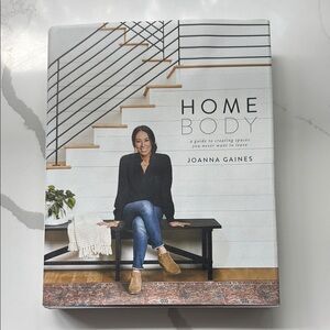 'Homebody' Book - White Cover